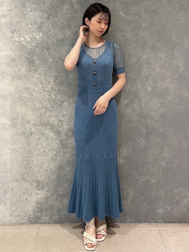 moekaさん（レディース・162cm）の春コーディネート