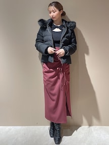 追加生産分】ショートダウンジャケット｜リゼクシー（RESEXXY）公式