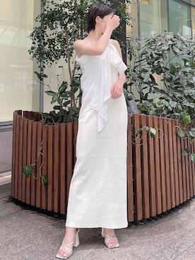 moekaさん（レディース・162cm）の夏コーディネート