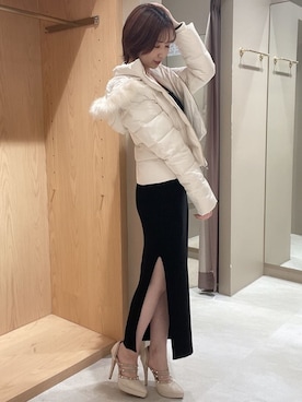 moekaさん（レディース・162cm）の秋コーディネート