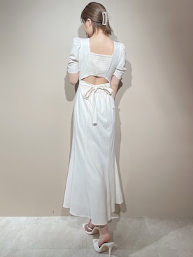 moekaさん（レディース・162cm）の春コーディネート