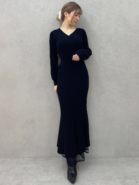 moekaさん（レディース・162cm）の秋コーディネート