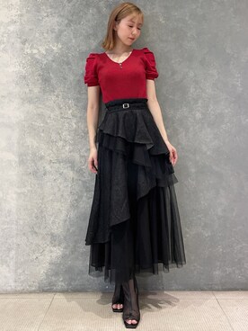 moekaさん（レディース・162cm）の夏コーディネート