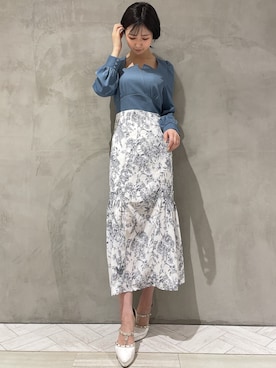 moekaさん（レディース・162cm）の冬コーディネート