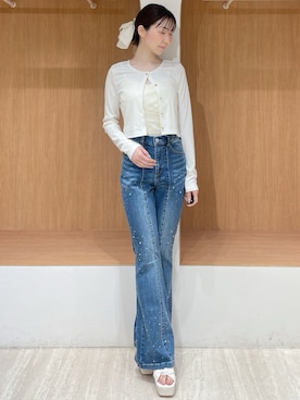 moekaさん（レディース・162cm）の春コーディネート