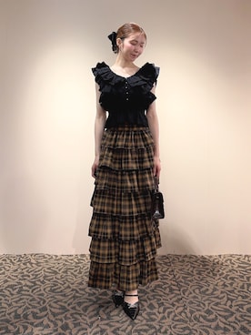 moekaさん(レディース・162cm)の夏コーディネート