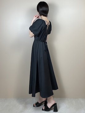 「RESEXXY（リゼクシー）のアイテム（その他シューズ）」を使った、moekaさん（レディース・162cm）の春コーディネート