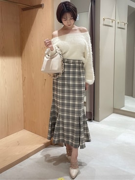 moekaさん（レディース・162cm）の秋コーディネート