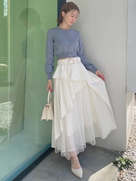 moekaさん(レディース・162cm)の春コーディネート