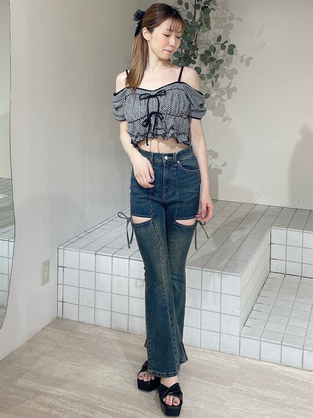 moeka ページ moeka（RESEXXY）のコーディネート一覧 - WEAR