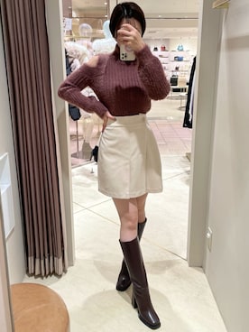 moekaさん(レディース・162cm)の秋コーディネート