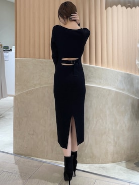 moekaさん（レディース・162cm）の秋コーディネート