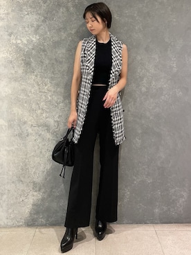 moekaさん（レディース・162cm）の夏コーディネート