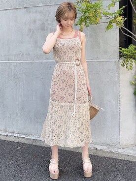 moekaさん(レディース・162cm)の春コーディネート