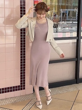 moekaさん(レディース・162cm)の春コーディネート