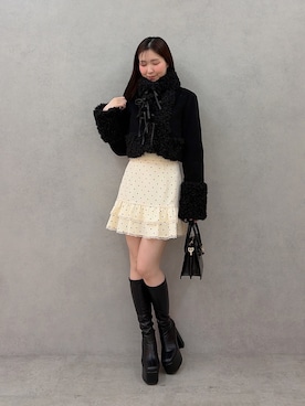 moekaさん（レディース・162cm）の秋コーディネート