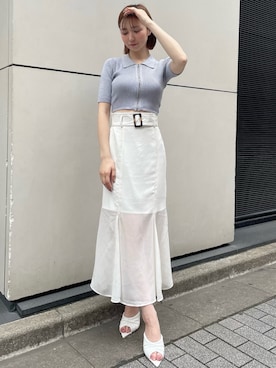 moekaさん(レディース・162cm)の春コーディネート