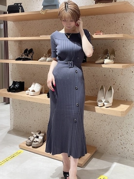 moekaさん（レディース・162cm）の夏コーディネート