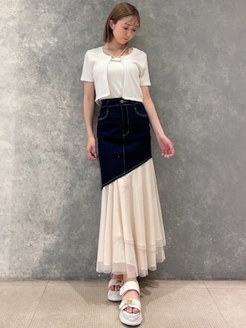 moekaさん(レディース・162cm)の春コーディネート