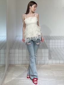 RESEXXY チュールフリルペプラムキャミトップス 1087200008820_0101.jpg