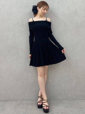 moekaさん(レディース・162cm)の春コーディネート