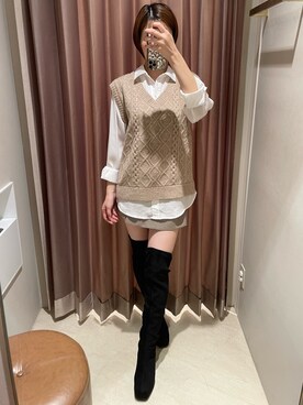 moekaさん(レディース・162cm)の秋コーディネート