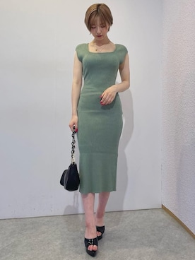 moekaさん(レディース・162cm)の夏コーディネート