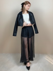 RESEXXY クロスストラップポインテッドパンプス クロスストラップポインテッドパンプス｜リゼクシー（RESEXXY
