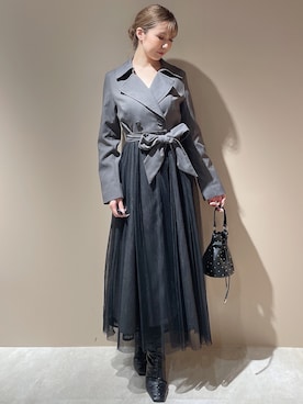 moekaさん（レディース・162cm）の秋コーディネート