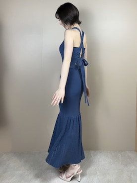 moekaさん（レディース・162cm）の春コーディネート