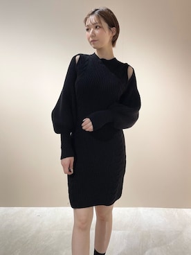 「RESEXXY（リゼクシー）のアイテム（その他シューズ）」を使った、moekaさん（レディース・162cm）の秋コーディネート