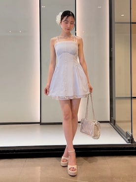 moekaさん(レディース・162cm)の夏コーディネート