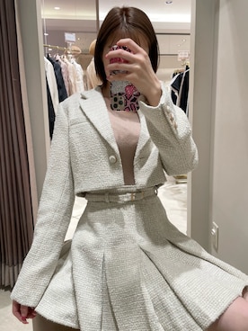 moekaさん（レディース・162cm）の春コーディネート