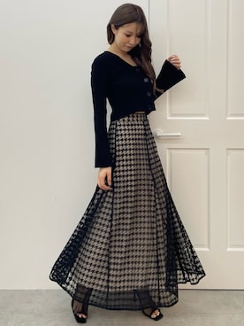 moekaさん（レディース・162cm）の秋コーディネート