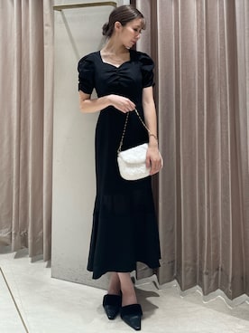 moekaさん（レディース・162cm）の夏コーディネート