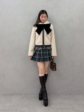 moekaさん(レディース・162cm)の秋コーディネート
