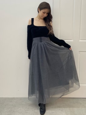 moekaさん（レディース・162cm）の秋コーディネート