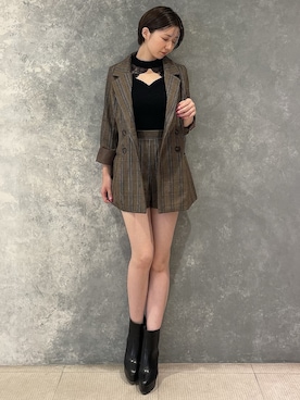 moekaさん（レディース・162cm）の夏コーディネート