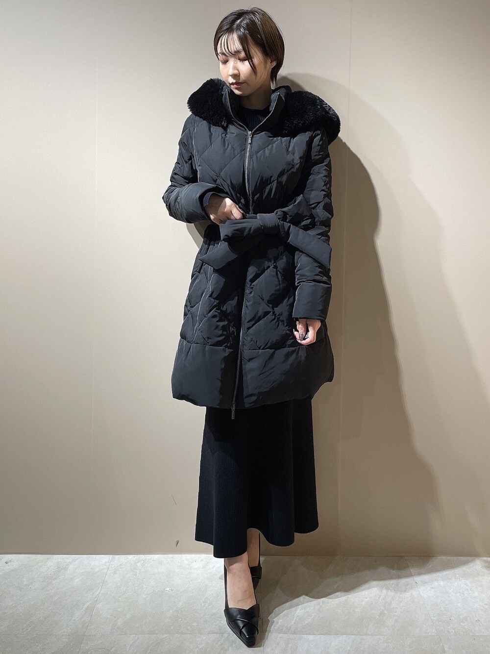 RESEXXY（リゼクシー）の「キルティングダウンコート（ダウン