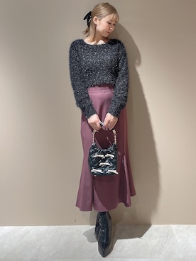 moekaさん(レディース・162cm)の秋コーディネート