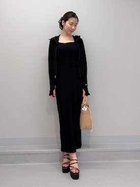 moekaさん（レディース・162cm）の夏コーディネート