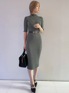 moekaさん（レディース・162cm）の夏コーディネート