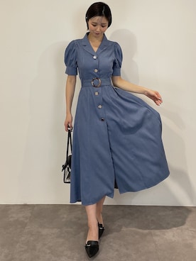 moekaさん（レディース・162cm）の冬コーディネート