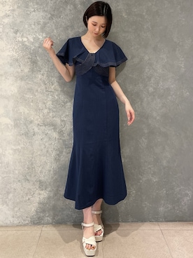moekaさん（レディース・162cm）の春コーディネート