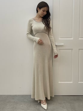 「RESEXXY（リゼクシー）のアイテム（その他シューズ）」を使った、moekaさん（レディース・162cm）の夏コーディネート