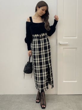 moekaさん(レディース・162cm)の夏コーディネート