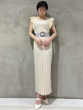 moekaさん(レディース・162cm)の春コーディネート