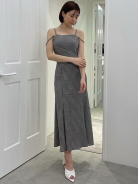 moekaさん(レディース・162cm)の春コーディネート