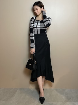 moekaさん(レディース・162cm)の冬コーディネート