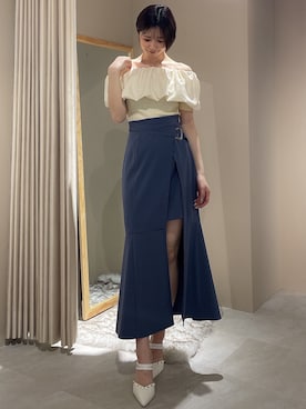 moekaさん(レディース・162cm)の春コーディネート